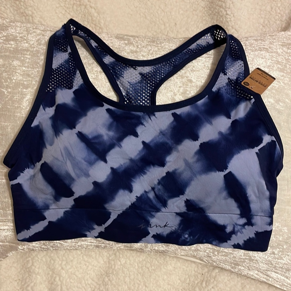 PINK active seamless sports bra
